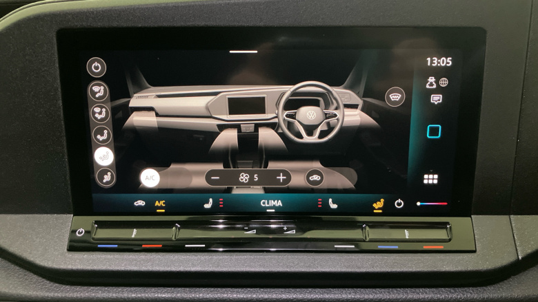 Volkswagen Caddy Cargo C20 Diesel 2.0 TDI 122PS Commerce Pro Van DSG [Tech Pack]